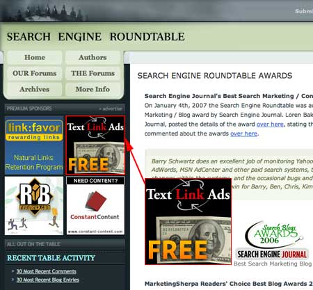 Search Engine Round Table